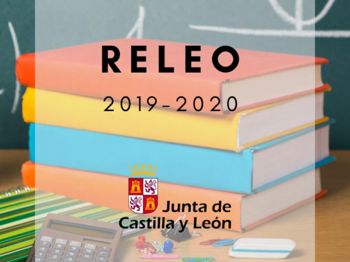 Programa de gratuidad de libros de texto “RELEO PLUS” para el curso escolar 2019/2020