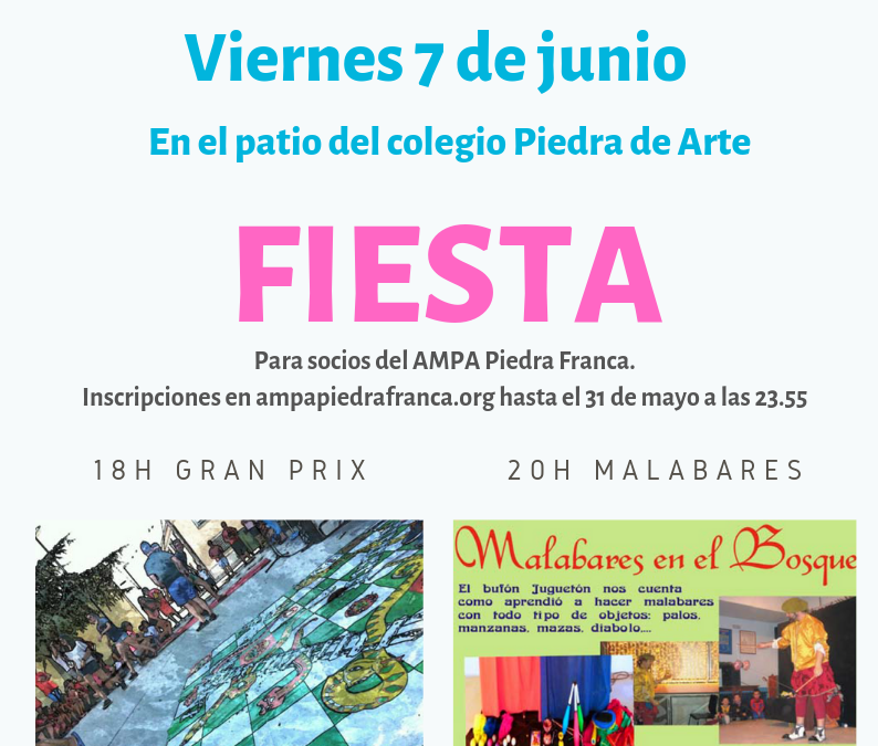 Fiesta Fin de Curso 2018-2019